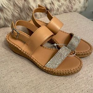 Steve Madden Girls Sandals Size 2